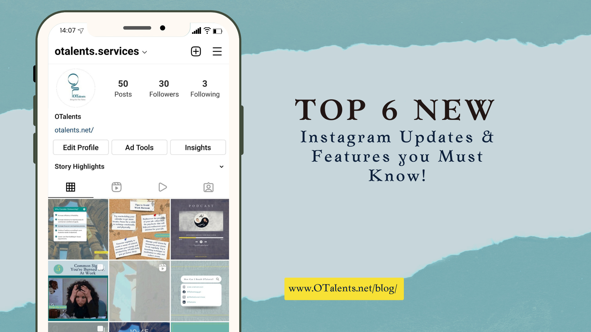 Top 6 New Instagram Updates And Features You Must Know Otalents